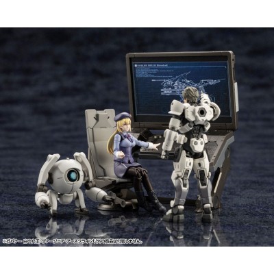 HEXA GEAR GOVENOR QUEEN OF WHITE VIRGINIA EARTHCLINE 1/24 MODEL KIT ACTION FIGURE KOTOBUKIYA