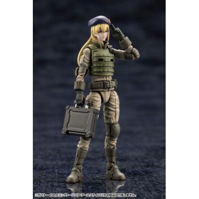 HEXA GEAR GOVENOR QUEEN OF WHITE VIRGINIA EARTHCLINE 1/24 MODEL KIT ACTION FIGURE KOTOBUKIYA