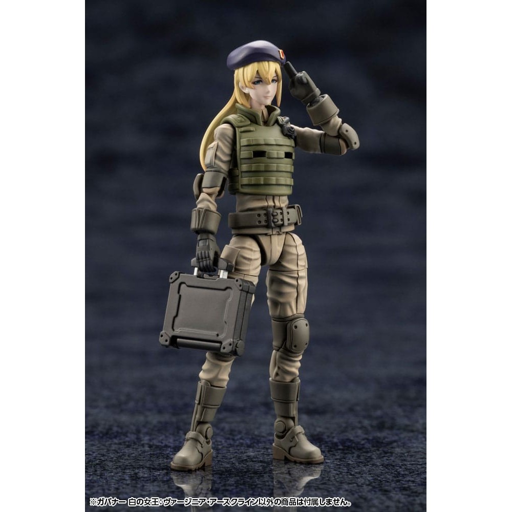 HEXA GEAR GOVENOR QUEEN OF WHITE VIRGINIA EARTHCLINE 1/24 MODEL KIT ACTION FIGURE KOTOBUKIYA