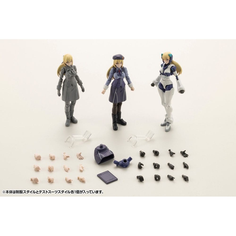 HEXA GEAR GOVENOR QUEEN OF WHITE VIRGINIA EARTHCLINE 1/24 MODEL KIT ACTION FIGURE KOTOBUKIYA