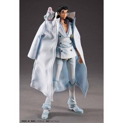ONE PIECE ROB LUCCI VER. 1.5 VARIABLE ACTION HERO ACTION FIGURE MEGAHOUSE