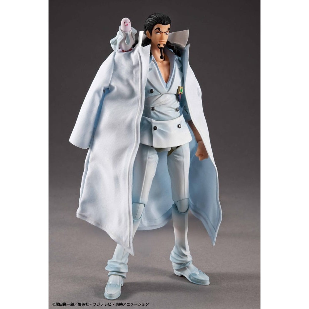 ONE PIECE ROB LUCCI VER. 1.5 VARIABLE ACTION HERO ACTION FIGURE MEGAHOUSE