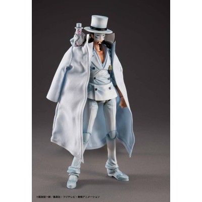 MEGAHOUSE ONE PIECE ROB LUCCI VER. 1.5 VARIABLE ACTION HERO SERIES PVC ACTION FIGURE