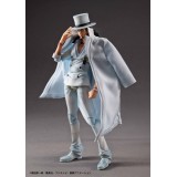 ONE PIECE ROB LUCCI VER. 1.5 VARIABLE ACTION HERO ACTION FIGURE MEGAHOUSE