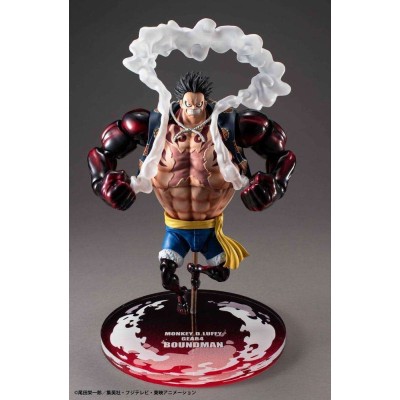 MEGAHOUSE ONE PIECE MONKEY D. LUFFY GEAR 4 BOUNDMAN VARIABLE ACTION HERO SERIES PVC ACTION FIGURE