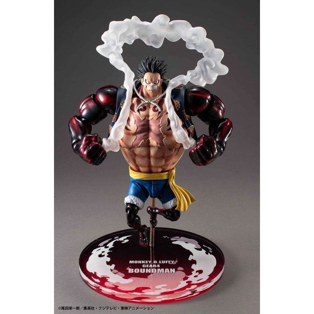 ONE PIECE MONKEY D. LUFFY GEAR 4 BOUNDMAN VARIABLE ACTION HERO ACTION FIGURE MEGAHOUSE