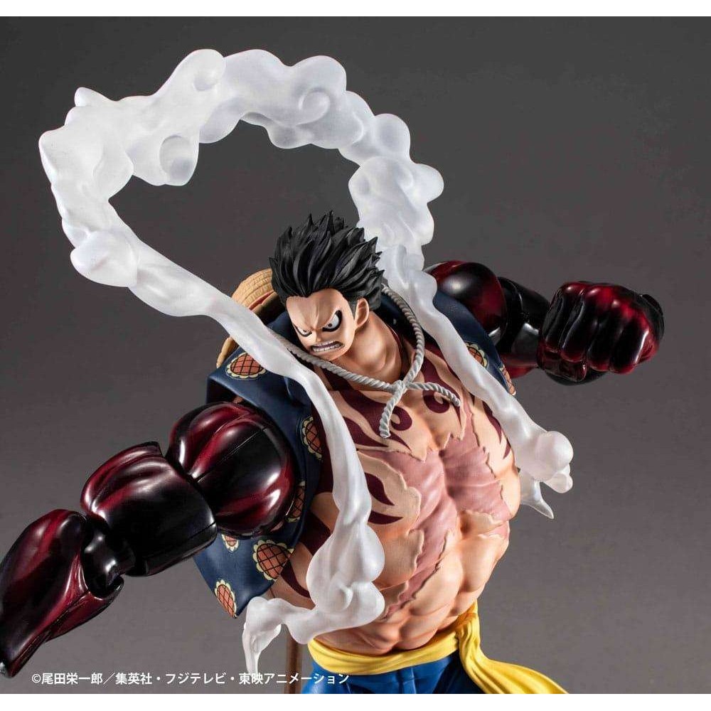 ONE PIECE MONKEY D. LUFFY GEAR 4 BOUNDMAN VARIABLE ACTION HERO ACTION FIGURE MEGAHOUSE