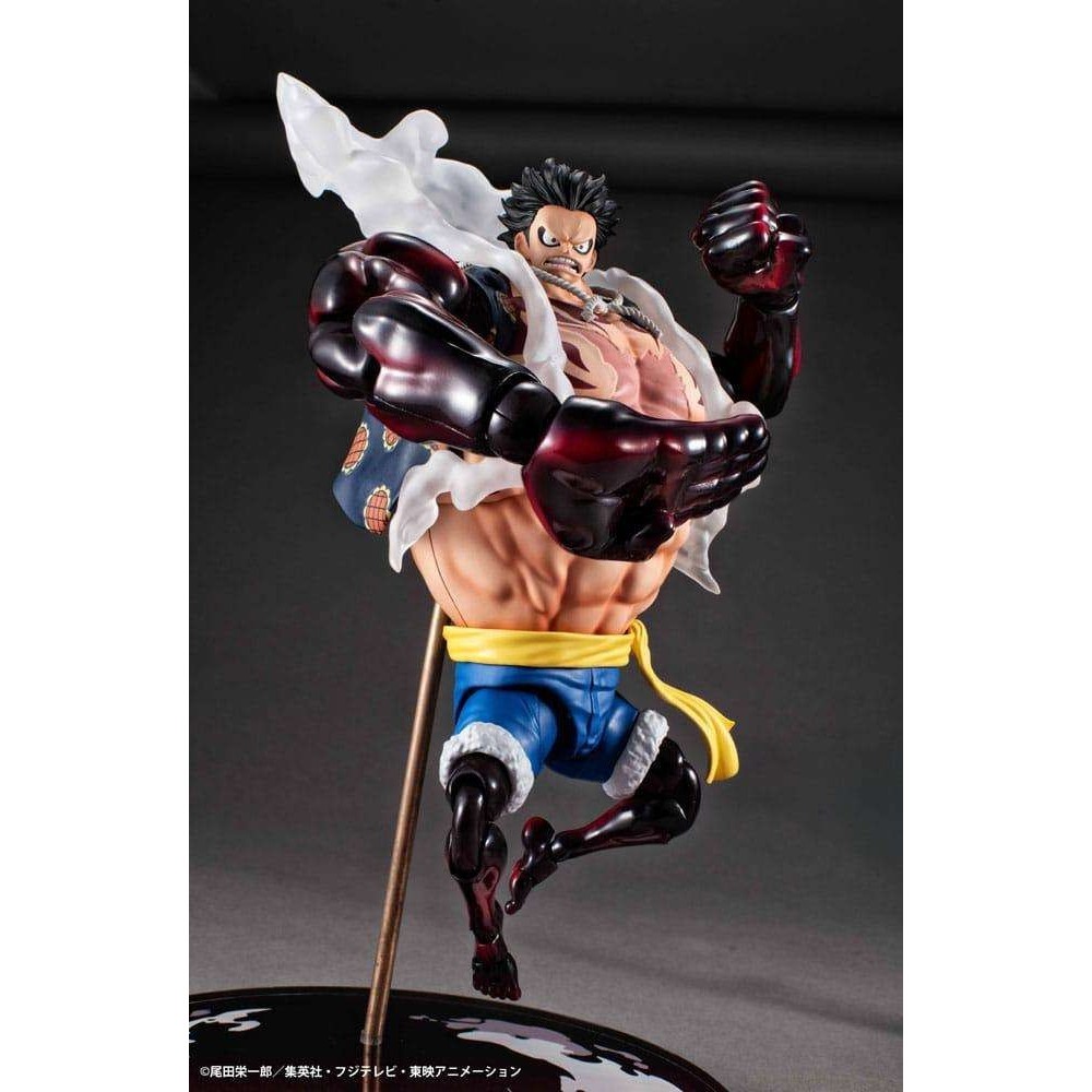 ONE PIECE MONKEY D. LUFFY GEAR 4 BOUNDMAN VARIABLE ACTION HERO ACTION FIGURE MEGAHOUSE