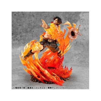 ONE PIECE P.O.P. PORTGAS D. ACE NEO MAXIMUM LIMITED STATUA FIGURE MEGAHOUSE