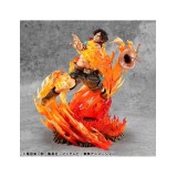 ONE PIECE P.O.P. PORTGAS D. ACE NEO MAXIMUM LIMITED STATUA FIGURE MEGAHOUSE