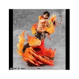 MEGAHOUSE ONE PIECE P.O.P. SERIES PORTGAS D. ACE NEO MAXIMUM LTD STATUE FIGURE