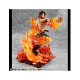 MEGAHOUSE ONE PIECE P.O.P. SERIES PORTGAS D. ACE NEO MAXIMUM LTD STATUE FIGURE