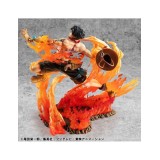 ONE PIECE P.O.P. PORTGAS D. ACE NEO MAXIMUM LIMITED STATUA FIGURE MEGAHOUSE