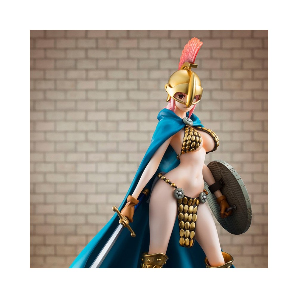 ONE PIECE SAILING AGAIN P.O.P. REBECCA GEM STATUA FIGURE MEGAHOUSE