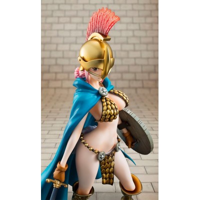 ONE PIECE SAILING AGAIN P.O.P. REBECCA GEM STATUA FIGURE MEGAHOUSE