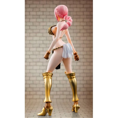 MEGAHOUSE ONE PIECE SAILING AGAIN P.O.P. - REBECCA GEM SERIES STATUE 22 CM FIGURE