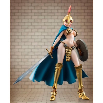 ONE PIECE SAILING AGAIN P.O.P. REBECCA GEM STATUA FIGURE MEGAHOUSE