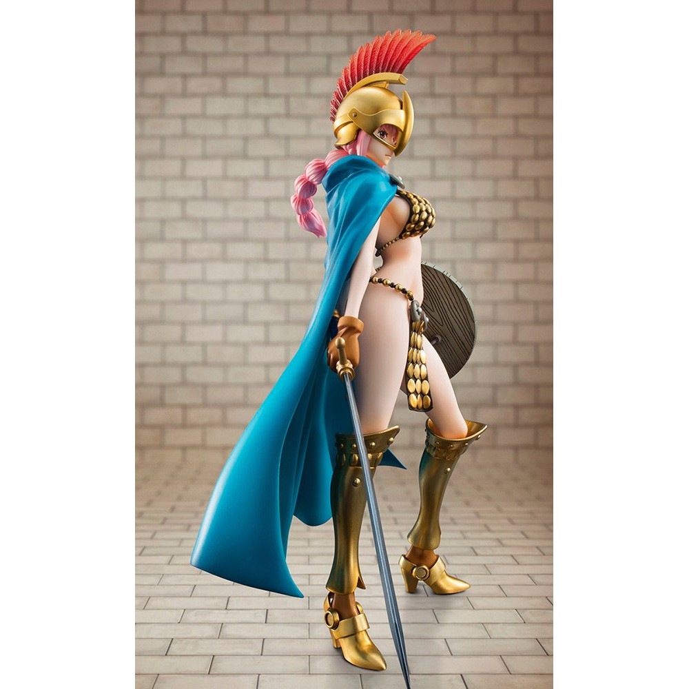 MEGAHOUSE ONE PIECE SAILING AGAIN P.O.P. - REBECCA GEM SERIES STATUE 22 CM FIGURE