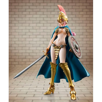 MEGAHOUSE ONE PIECE SAILING AGAIN P.O.P. - REBECCA GEM SERIES STATUE 22 CM FIGURE