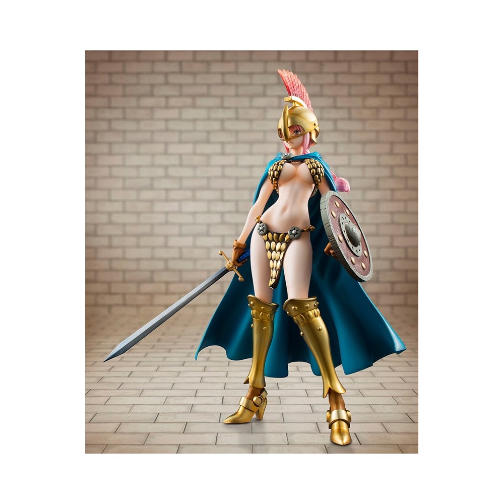 ONE PIECE SAILING AGAIN P.O.P. REBECCA GEM STATUA FIGURE MEGAHOUSE