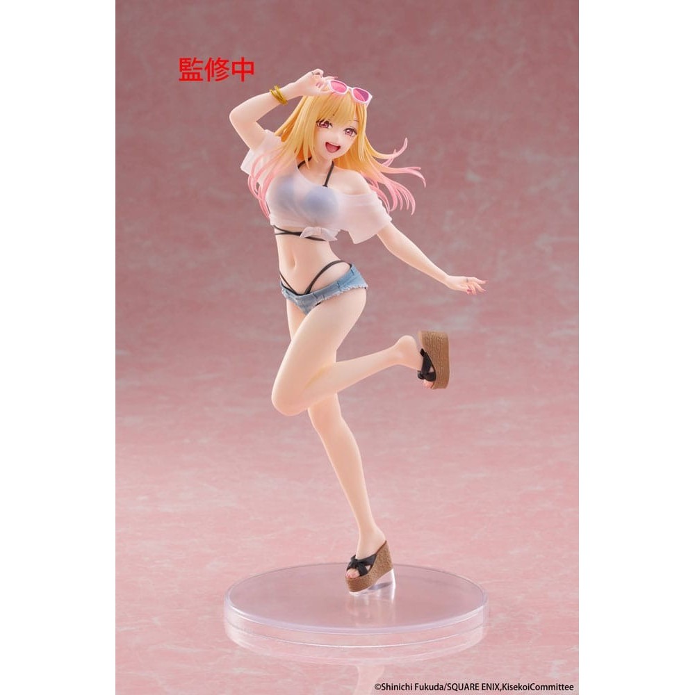 TAITO MY DRESS-UP DARLING COREFUL MARIN KITAGAWA SWIMWEAR VERSION PVC STATUE FIGURE