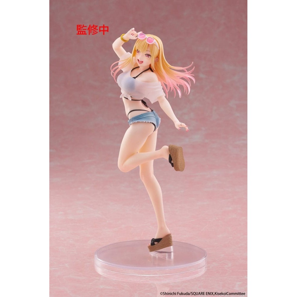 TAITO MY DRESS-UP DARLING COREFUL MARIN KITAGAWA SWIMWEAR VERSION PVC STATUE FIGURE