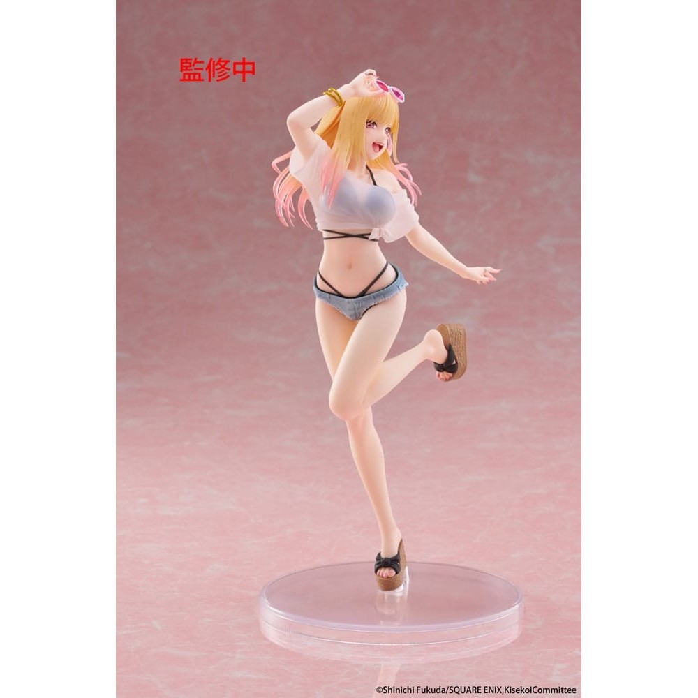 MY DRESS-UP DARLING COREFUL MARIN KITAGAWA SWIMWEAR VER. STATUA FIGURE TAITO