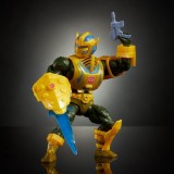 MASTERS X TRANFORMERS BUMBLEBEE ARMOR MAN-AT-ARMS ACTION FIGURE MATTEL