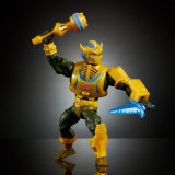 MATTEL MOTU X TRANFORMERS BUMBLEBEE ARMOR MAN-AT-ARMS PVC ACTION FIGURE