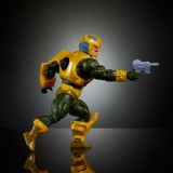 MASTERS X TRANFORMERS BUMBLEBEE ARMOR MAN-AT-ARMS ACTION FIGURE MATTEL