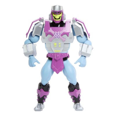 MASTERS X TRANFORMERS MEGATRON ARMOR SKELETOR ACTION FIGURE MATTEL