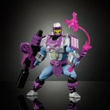 MATTEL MOTU X TRANFORMERS MEGATRON ARMOR SKELETOR PVC ACTION FIGURE