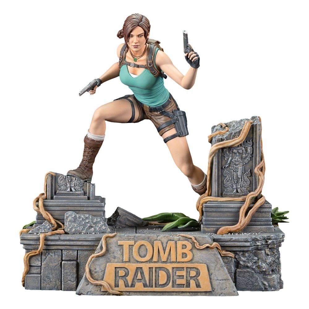 TOMB RAIDER LARA CROFT STATUA FIGURE DARK HORSE