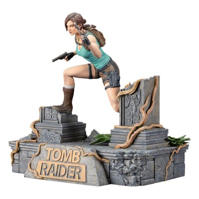 TOMB RAIDER LARA CROFT STATUA FIGURE DARK HORSE