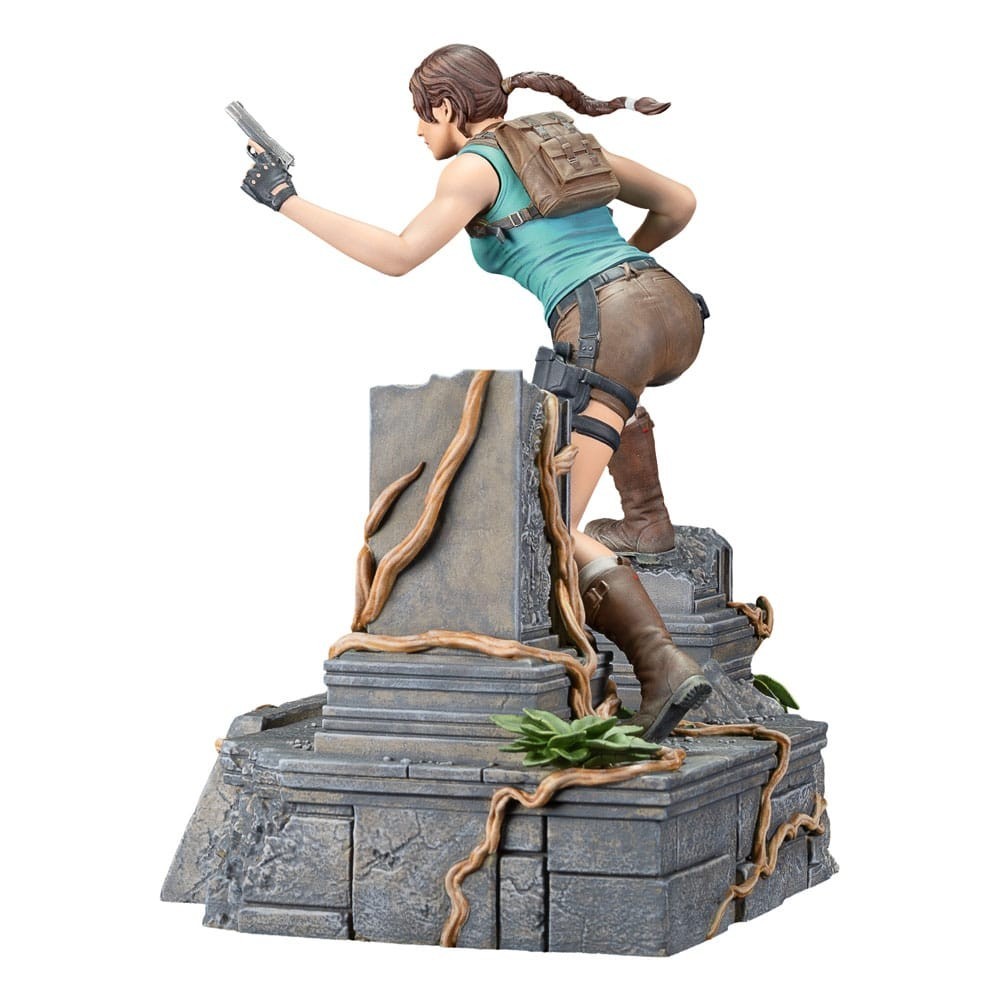 DARK HORSE TOMB RAIDER LARA CROFT STATUE PVC 24CM FIGURE