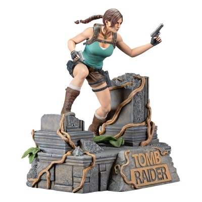 TOMB RAIDER LARA CROFT STATUA FIGURE DARK HORSE