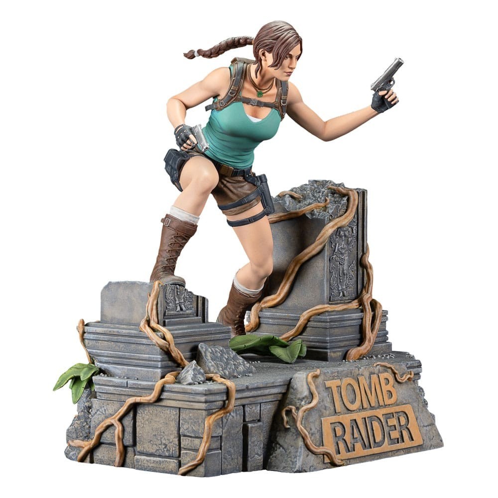 DARK HORSE TOMB RAIDER LARA CROFT STATUE PVC 24CM FIGURE