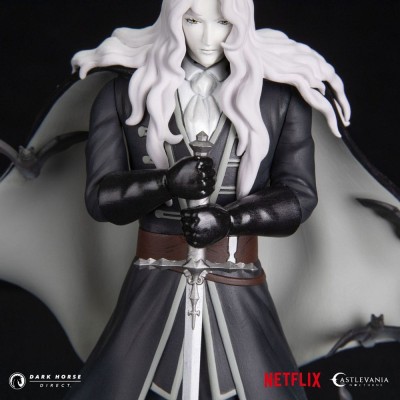 CASTLEVANIA NOCTURNE ALUCARD STATUA FIGURE DARK HORSE