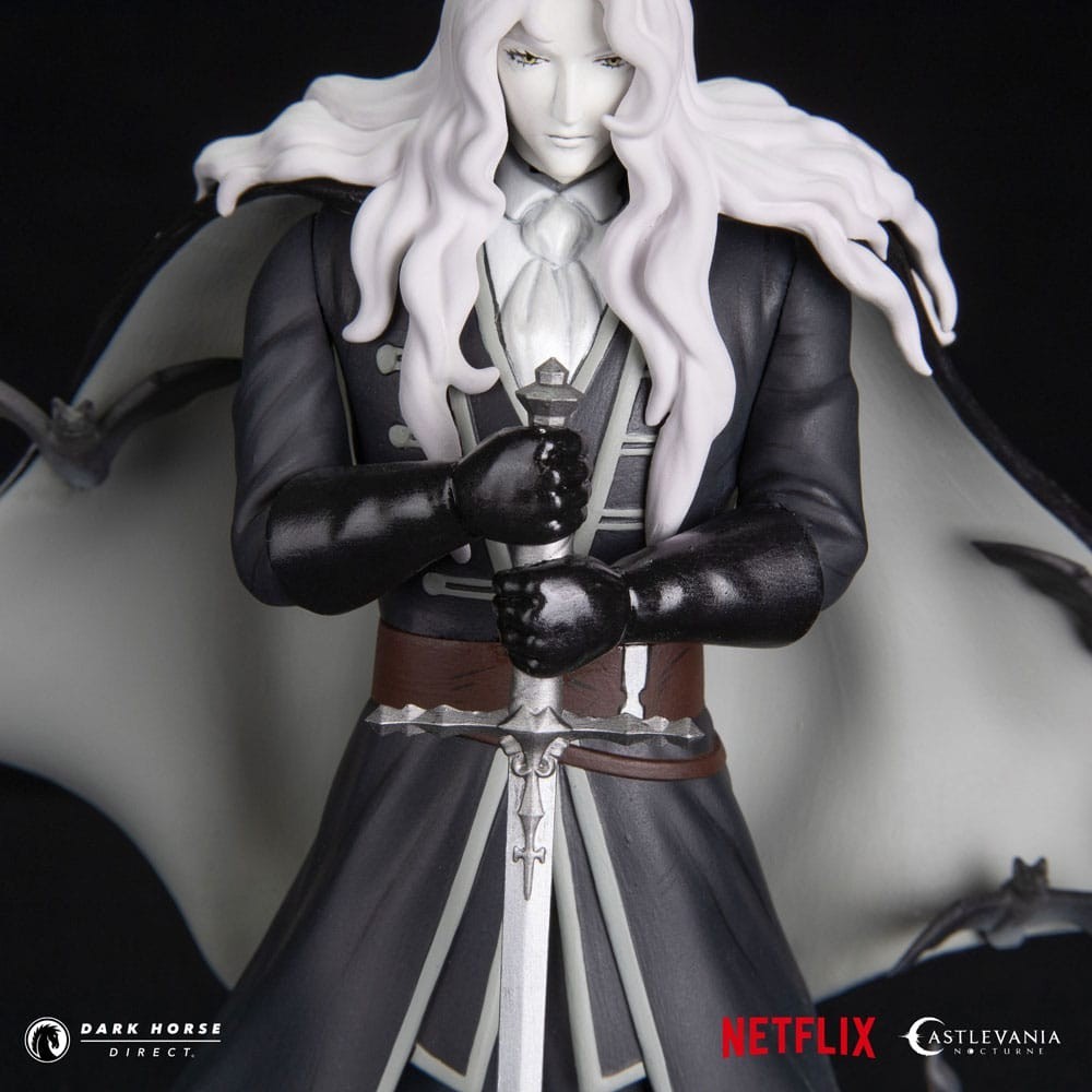CASTLEVANIA NOCTURNE ALUCARD STATUA FIGURE DARK HORSE