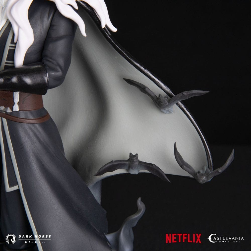 CASTLEVANIA NOCTURNE ALUCARD STATUA FIGURE DARK HORSE