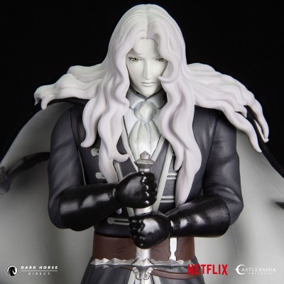 DARK HORSE CASTLEVANIA NOCTURNE ALUCARD PVC 25CM STATUE FIGURE