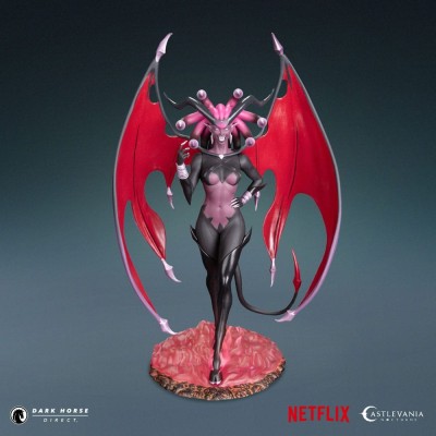 DARK HORSE CASTLEVANIA NOCTURNE DROLTA PVC 29CM STATUE FIGURE