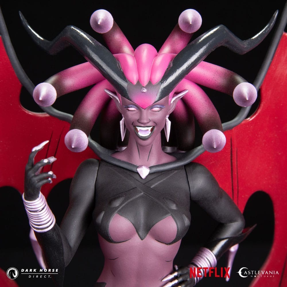 CASTLEVANIA NOCTURNE DROLTA STATUA FIGURE DARK HORSE