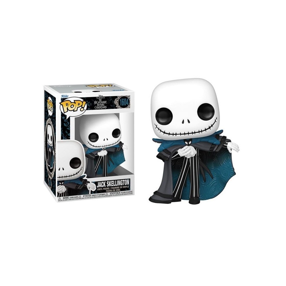 FUNKO FUNKO POP! THE NIGHTMARE BEFORE CHRISTMAS JACK SKELLINGTON PVC BOBBLE HEAD