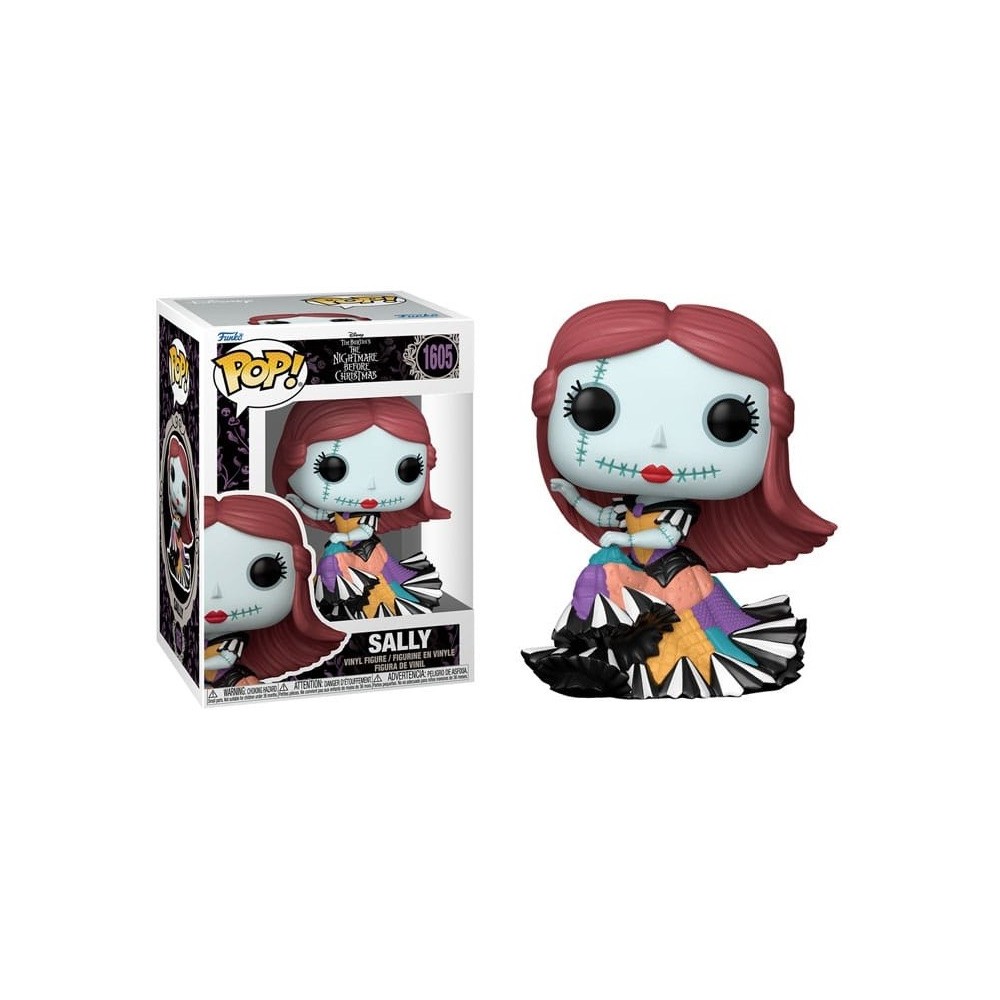 FUNKO POP! THE NIGHTMARE BEFORE CHRISTMAS SALLY BOBBLE HEAD FIGURE FUNKO