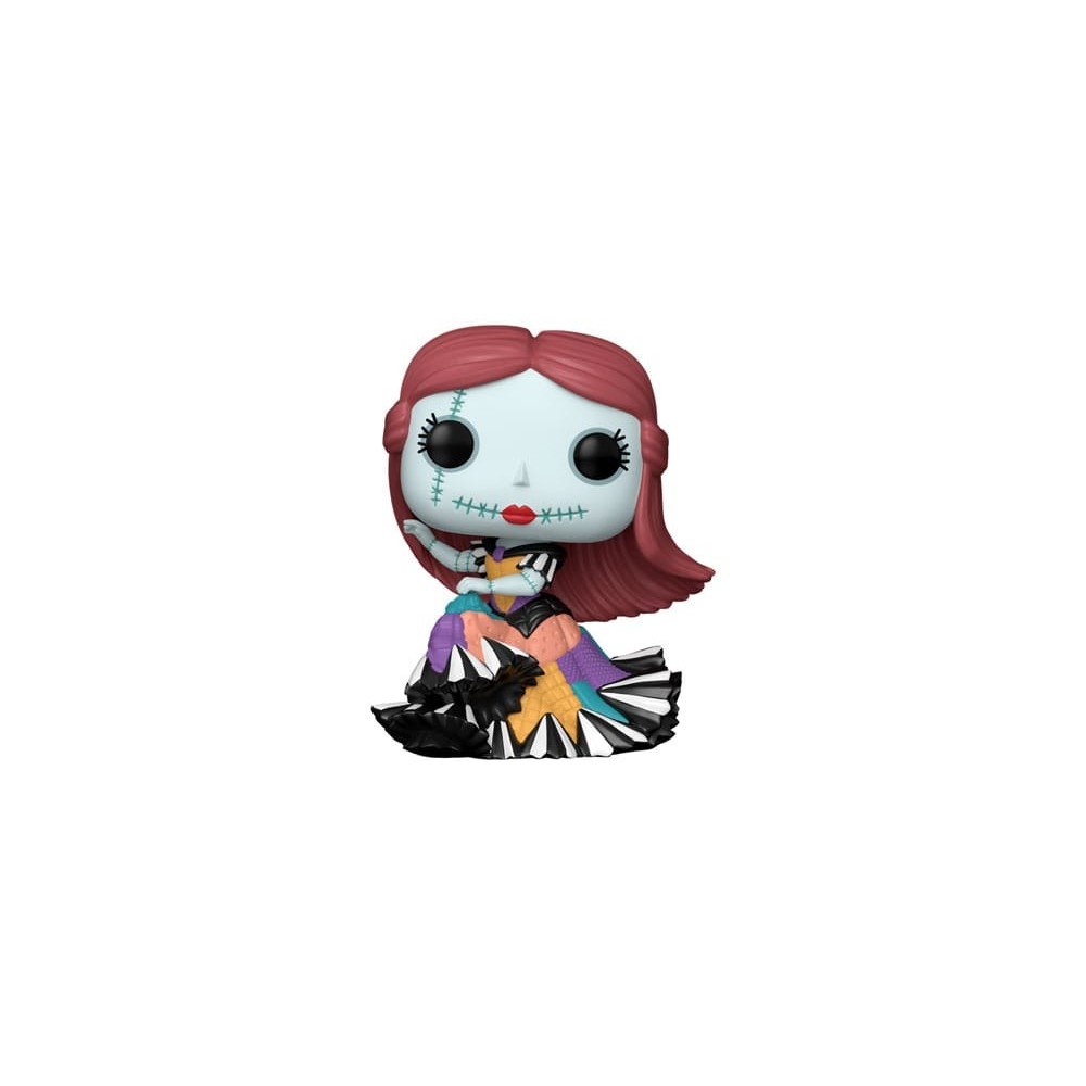 FUNKO POP! THE NIGHTMARE BEFORE CHRISTMAS SALLY BOBBLE HEAD FIGURE FUNKO