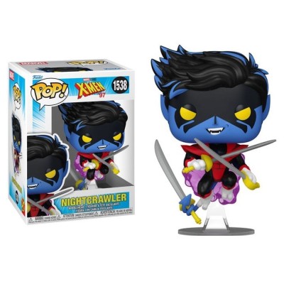 FUNKO POP! MARVEL X-MEN '97 NIGHTCRAWLER BOBBLE HEAD FIGURE FUNKO