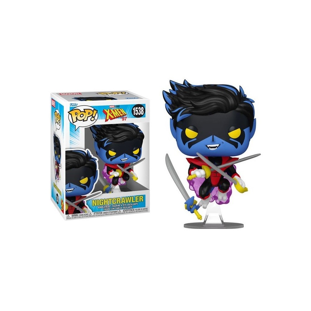 FUNKO POP! MARVEL X-MEN '97 NIGHTCRAWLER BOBBLE HEAD FIGURE FUNKO