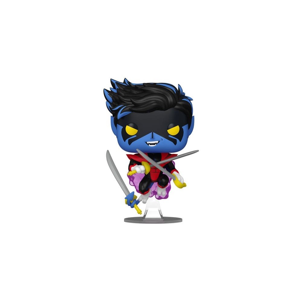FUNKO POP! MARVEL X-MEN '97 NIGHTCRAWLER BOBBLE HEAD FIGURE FUNKO