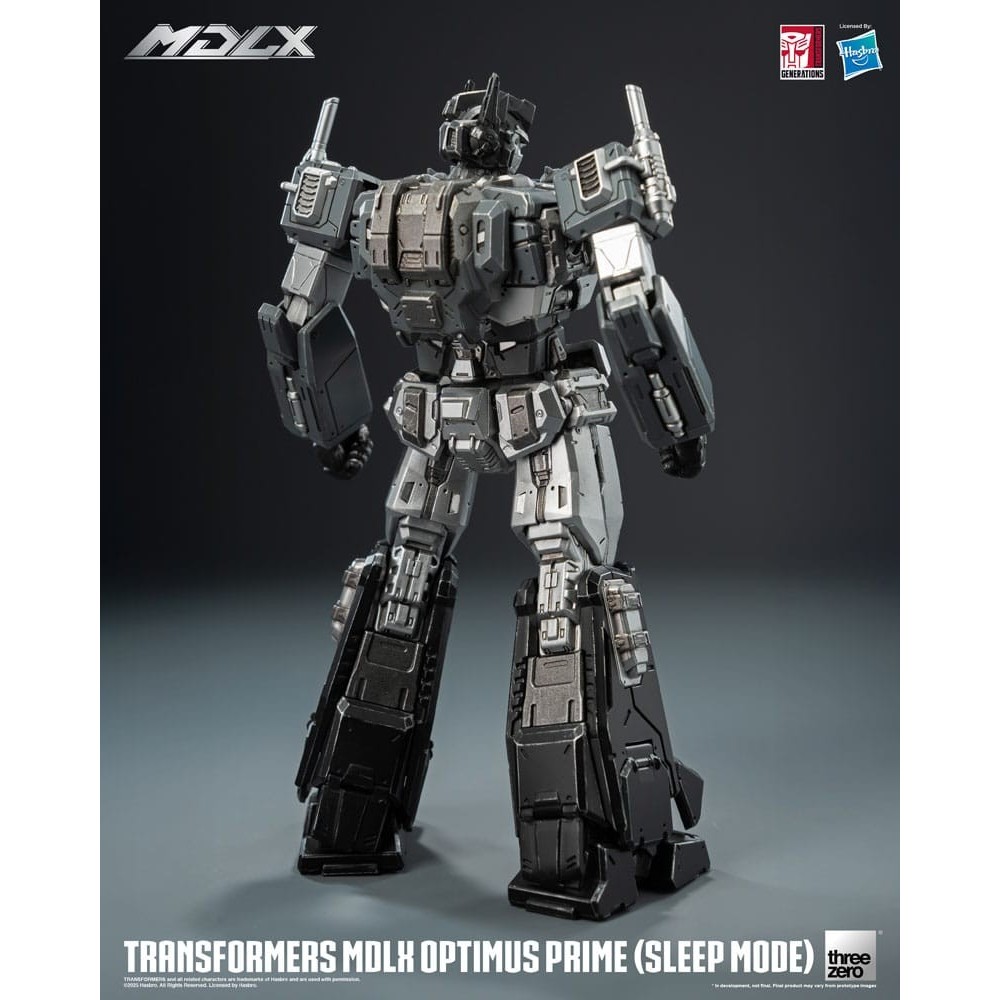 THREEZERO TRANSFORMERS MDLX SERIES OPTIMUS PRIME (SLEEP MODE) 18CM ACTION FIGURE